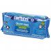 The photograph shows a pack of Yourlink Ltd Cleaning Wipes from Dirteeze, specifically their Anti-Bacterial Wipes packaged in a soft pack. The wipes are designed to effectively clean and sanitize surfaces.