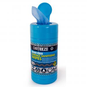 Click to view product details and reviews for Dirteeze Anti Bacterial Wipes Jumbo Cannister.