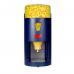 The photo shows multiple 3M ear plug dispensers in a variety of colors. One dispenser, the 3M Ear One Touch Pro Dispenser, stands out with its sleek design and easy-to-use push button. These dispensers are perfect for any workplace or personal use.