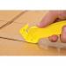 PHC Ebc1 Concealed Safety Cutter Yellow  EBC-1