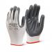 Nitrile Palm Coated Polyester Grey Grey L