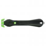 Klever Eco Xchange 20 Safety Cutter BlackGreen Box 10 ECO-200XC-20EXN