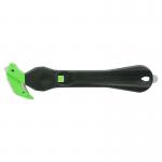 Klever Eco Xchange 35 Safety Cutter BlackGreen Box 10 ECO-200XC-35EXN