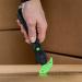 Klever Eco Xchange 35 Safety Cutter BlackGreen Box 10 ECO-200XC-35EXN