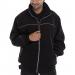 Endeavour Fleece Black M