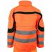 Eton Hi-Viz Soft Shell Jacket Orange / Black L