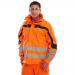 Eton Breathable En471 Jacket Orange XL