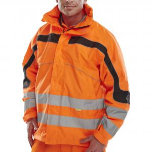 Beeswift Eton Breathable En471 Jacket Orange 3XL ET46ORXXXL