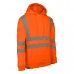Envirowear Recyclable Hi-Vis Hoodie Or S EWCHORS