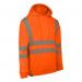 Envirowear Recyclable Hi-Vis Hoodie Or S EWCHORS