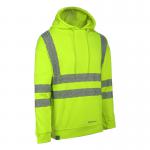 Envirowear Recyclable Hi-Vis Hoodie Sy Xl EWCHSYXL