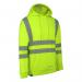 Envirowear Recyclable Hi-Vis Hoodie Sy Xl EWCHSYXL
