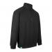 Envirowear Recyclable Quarter Zip Blk L EWCQZBLL