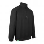 Envirowear Recyclable Quarter Zip Blk Xxl EWCQZBLXXL