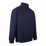 Envirowear Recyclable Quarter Zip Nvy Xxl EWCQZNXXL
