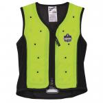 Ergodyne Premium Dry Evaporative Cooling Vest Lime Green XL