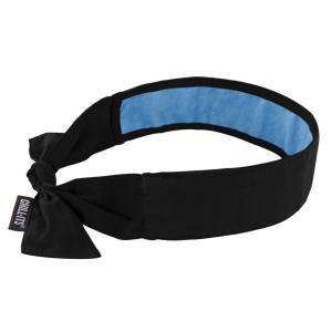 Ergodyne Evaporative Cooling Bandana Black