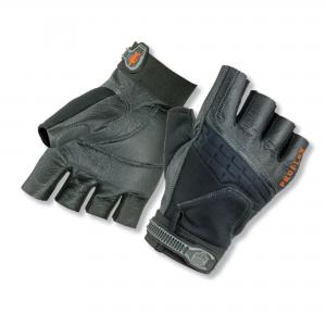 Image of Ergodyne Impact Fingerless Glove S