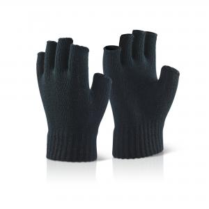 Beeswift Fingerless Mitts Black  FLM