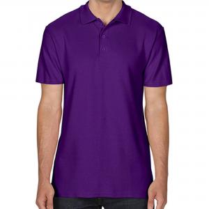 Image of Polo Shirt Purple L
