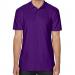 Polo Shirt Purple L