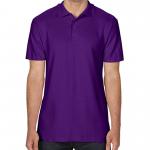 Polo Shirt Purple M
