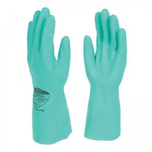 PolyCo Shield GIF11 green nitrile industial glove size 07 S GIF1107