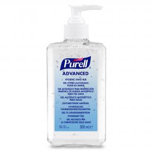 Purell Advanced Hand Rub 12 X 300ml