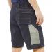 Grantham Multi-Purpose Pocket Shorts Navy Blue 30