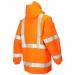 Gore-Tex Foul Weather Jacket Orange M
