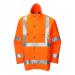 Gore-Tex Foul Weather Jacket Orange 2XL
