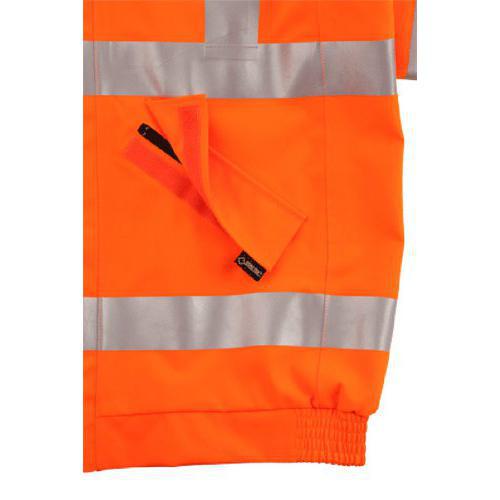 Gore-Tex Foul Weather | BESWGTHV153ORM | High Visibility Jackets