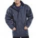 Guardian Jacket Plain Navy Blue L