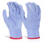 Beeswift Glovezilla Cut Resistant Food Safe Glove Blue L (Pair) GZ10BL