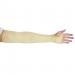 Glovezilla Para-Aramid Sleeve With Thumb Hole 18” Yellow 10”