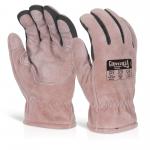 Beeswift Glovezilla Thermal Leather Glove Brown XL (Pair) GZ50BRXL