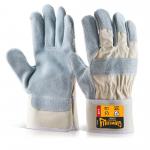 Beeswift Glovezilla Cut Resistant Rigger Glove White L (Pair) GZ70WL