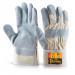 Glovezilla Cut Resistant Rigger Glove White L