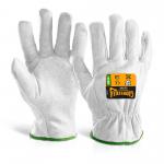Beeswift Glovezilla Cut Resistant Drivers Glove White L (Pair) GZ71WL