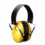 3M Peltor Optime 1 Folding Headband Yellow 