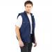 Hudson Bodywarmer Navy Blue S