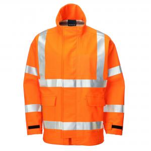 Image of Gore-Tex Arc 3 Layer Jacket Orange L HV134L