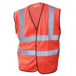 Beeswift Hivis mesh vest orange 6XL HVMWOR6XL