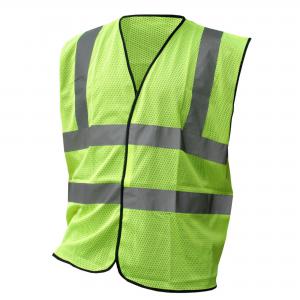 Beeswift High Visibility  Mesh Vest Saturn Yellow 3XL HVMWSY3XL