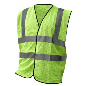 Beeswift High Visibility  Mesh Vest Saturn Yellow L HVMWSYL