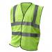 High Visibility  Mesh Vest Saturn Yellow S