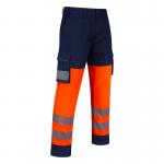 Guardian Hivis Safety Combat Trouser OrN 46s HVTR01ORN46S