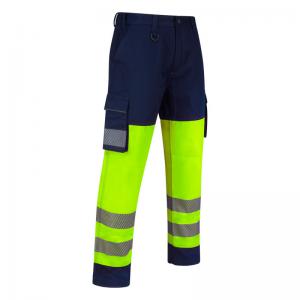 Beeswift Guardian hivis safety combat trouser yellown 48T HVTR01SYN48T