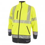 Beeswift High Visibility  Two Tone Softshell Saturn Yellow / Navy L HVTT040SYNL