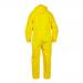 Salesbury Hydrosoft Waterproof Coverall Yellow L